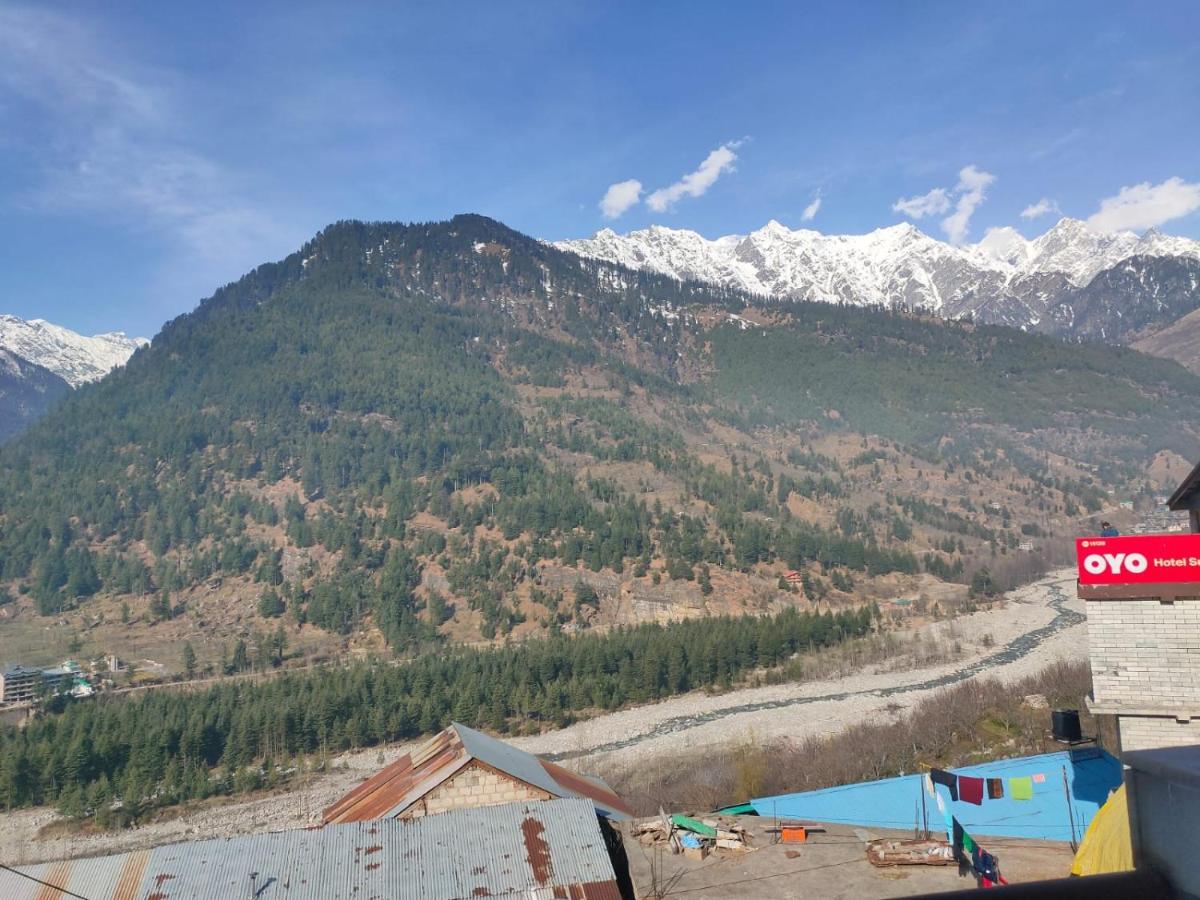 Roop Mountain Homestay Manāli Exteriér fotografie